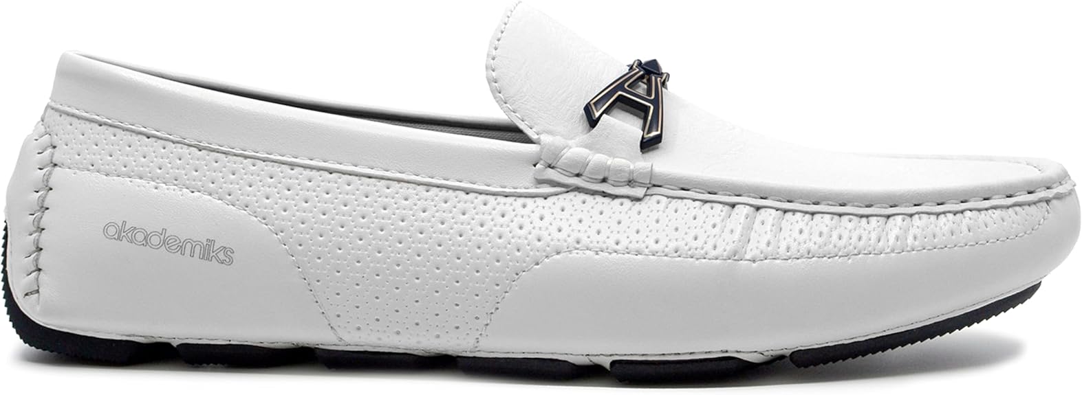 AKADEMIKS Men's Memory Foam Slip On Driving Loafers Stylish