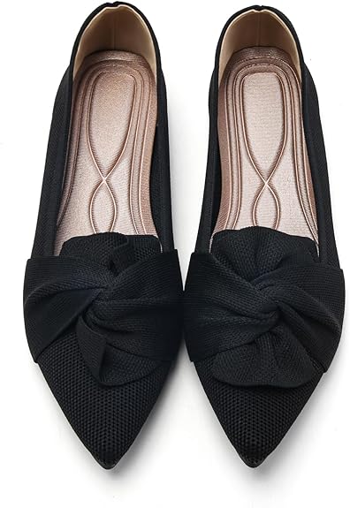 Flats for Womens Pointed Toe Ballet Flats Shose