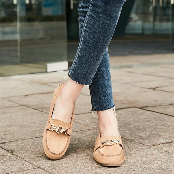 Loafers for Women Business Casual Shoes